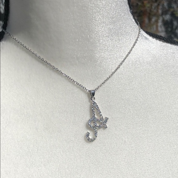Swarovski Initial Pendant Online, 51 